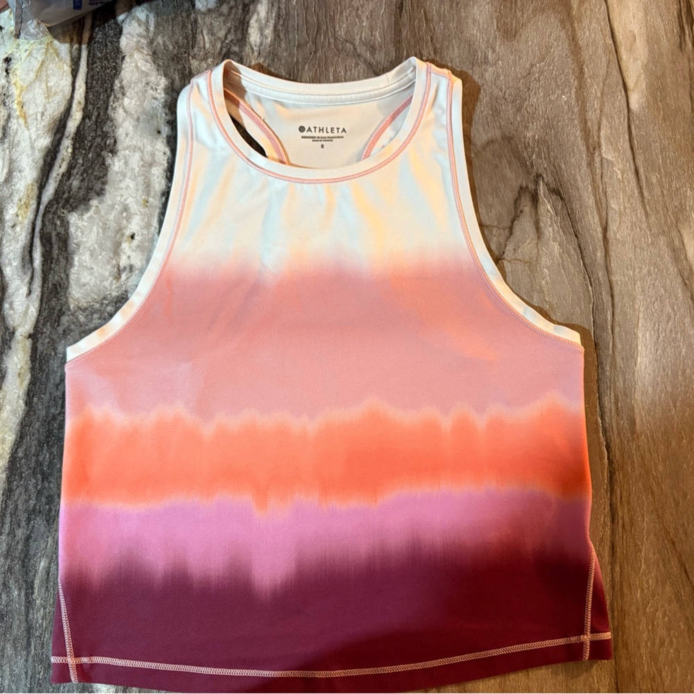 🔥Athleta Shanti Workout Top size Small